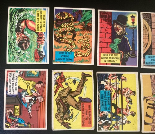 Lote de 18 tarjetas 1957 Topps Isolation Booth - Imagen 2 de 6