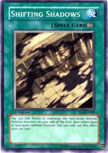 Shifting Shadows - TLM-EN047 - Common - Unlimited Edition x3 - Lightly Played