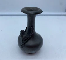 Pairpoint Mfg Co Quadruple 1551 Bird Wishbone Small Vase   3.5" Tall  H30