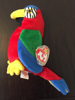 Beanie Baby : Jabber der Papagei