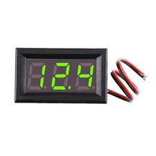 and Accurate LED Digital Voltmeter Suitable for All Electric Vehicles