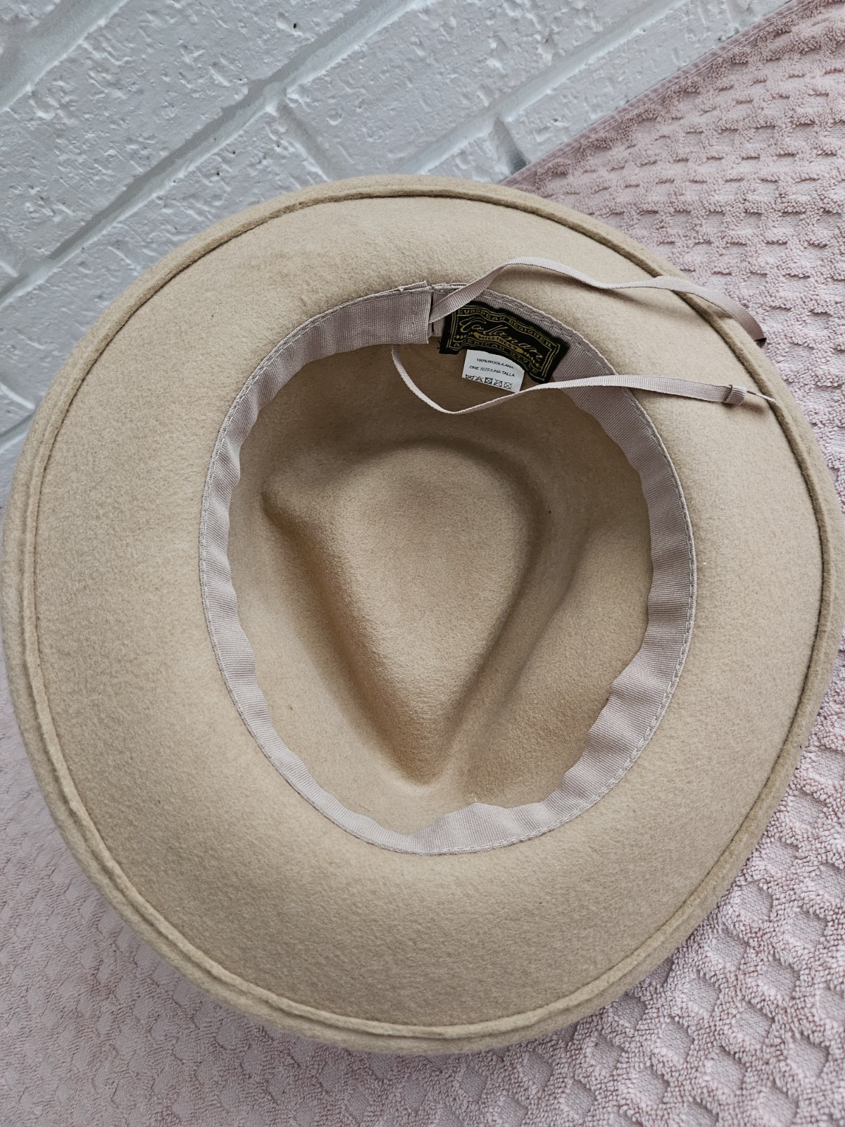 Callanan Millinery Adjustable Wool Fedora Style H… - image 5