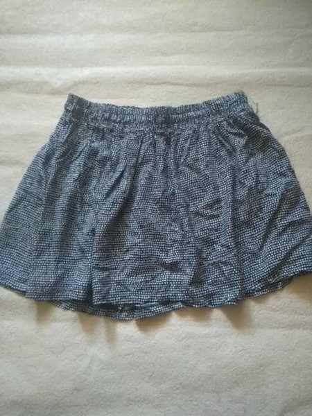 Women Cotton Club Skirt White Viscose 38
