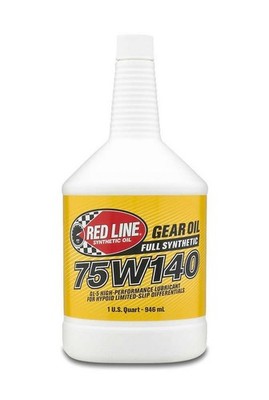 REDLINE OIL 75W140 Gear Oil 1qt - RED57914