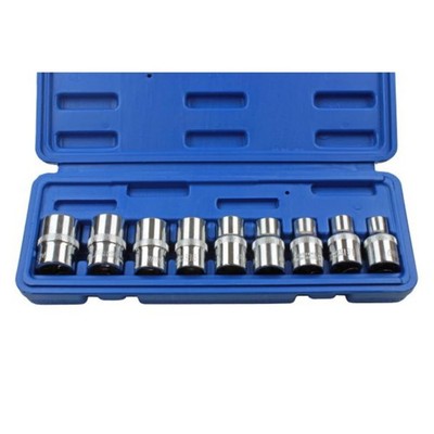 US PRO 9-tlg. 1/2'' Dr Star E Torx Steckschlüsselsatz E10 - E24 1390