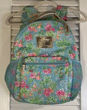 Mochila Floral Walt Disney World Park Lilly Pulitzer Mickey & Minnie Mouse