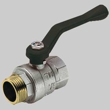 VALVOLE A SFERA PASSAGGIO TOTALE MF LEVA ALLUMINIO  3/8 PN 50     TIEMME