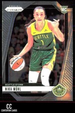 2024 Panini Prizm WNBA #75 Nika Muhl RC Seattle Storm
