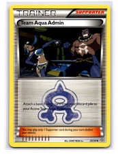 Team Aqua Admin Double Crisis 25/34 LP on eBay