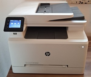 HP Color Laserjet Pro MFP M281fdw Laser Printer WLAN in gutem Zustand