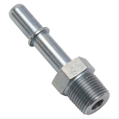 Russell EFI Adapter Fitting 3/8 NPT Male to 3/8in SAE Quick Disc Male Zinc