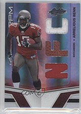 2010 Panini Absolute Memorabilia Die-Cut AFC/NFC 92/99 Arrelious Benn #217 t8i