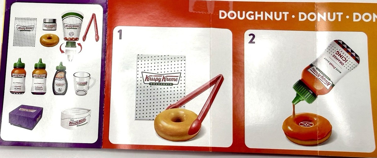 Mini Brands Create #2 Halloween Build Your Own Krispy Kreme Donut