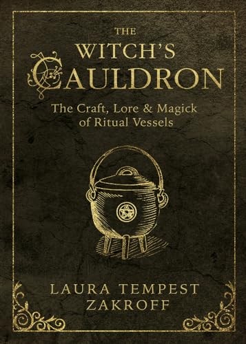 The Witch's Cauldron by Laura Tempest Zakroff (Paperback Book) - Image 5