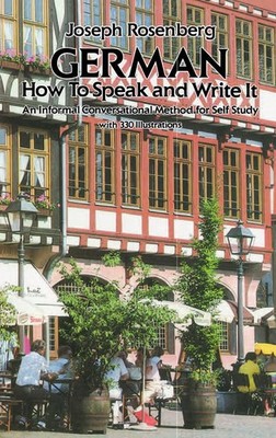 German: How to Speak and Write It (Dover Dual Language German) - paperback R...