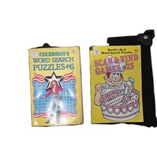 2 CHILDREN Puzzle Books