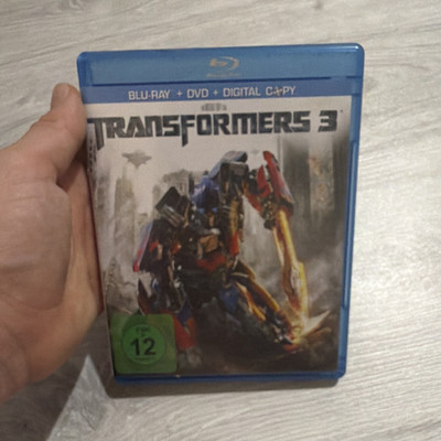 Transformers 3 Blu-ray inkl. Digital Copy mit Shia LaBeouf DE FSK 12 Action