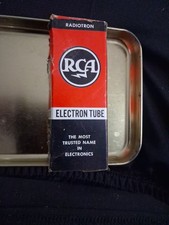 Vintage Radiotron Electron Tube New Old Stovk Tube And Box