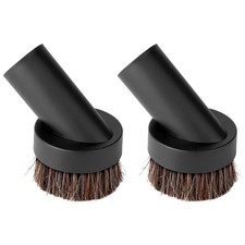 Bristle Vacuum Brush Round Brush Vacuum Attachment Universal Vacuum Dust1310