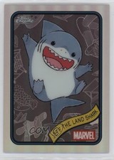 2025 Topps Chrome Marvel Comics Refractor Jeff the Land Shark #156 9et