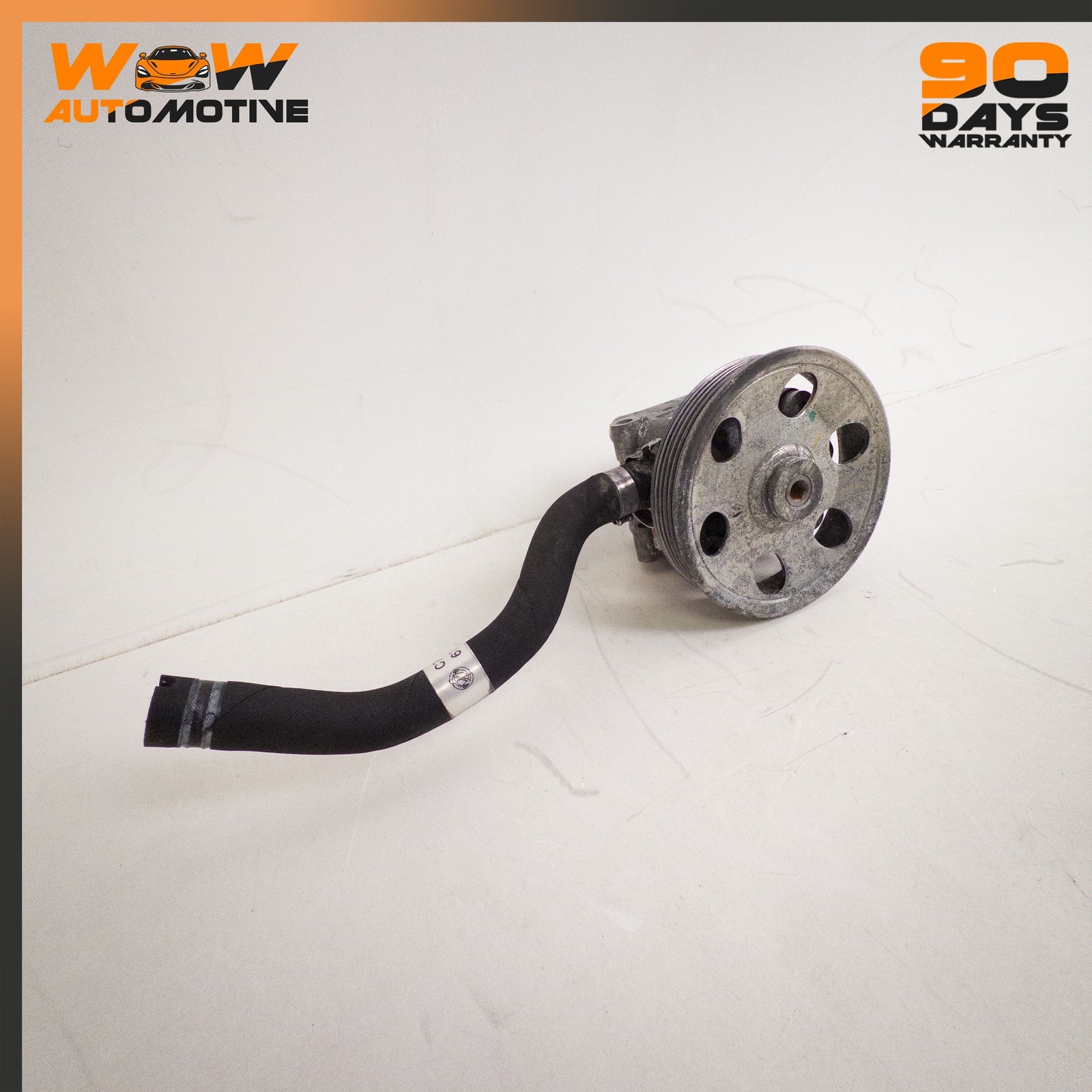 13-19 MASERATI GHIBLI QUATTROPORTE POWER STEERING PUMP ASSEMBLY 268447 OEM