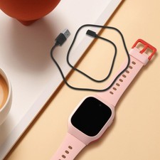 5pcs Magnetic Charging Cable For Smartwatch - Usb Fast Charging Magnet