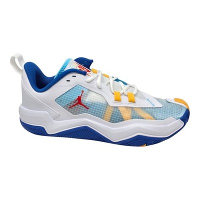 Nike Air Jordan One Take 4 Mens Size 13 White Lagoon Pulse Gold