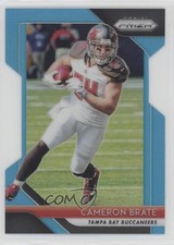 2018 Panini Prizm Light Blue Prizm 3/199 Cameron Brate #17 z4k