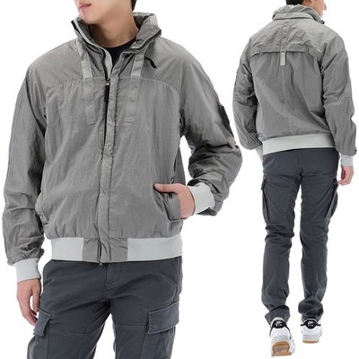 Stone Island 26SS Patch Nylon Metal Watro Hidden Hood Jacket 154862309