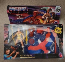 Masters of the Universe Origins Teela and Zoar Action Figure 2-Pack-Exclusive