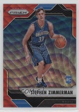 2016-17 Panini Prizm Ruby Wave Prizm Stephen Zimmerman #148 0b9