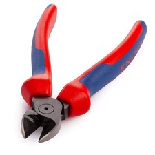 Knipex 70 02 160 SB Diagonal Cutter 6.3" Soft Handle - Blister Pack