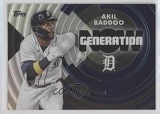 2022 Topps Series 2 Generation Now Black 237/299 Akil Baddoo #GN-41 07d9