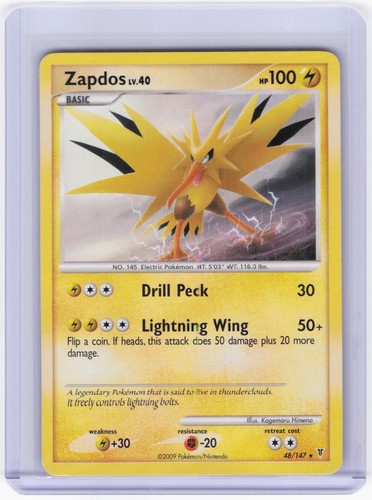 Zapdos (48) Supreme Victors 48 Rare