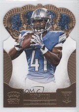 2013 Panini Crown Royale Retail Bronze Die-Cut Crown Theo Riddick #193 1s8