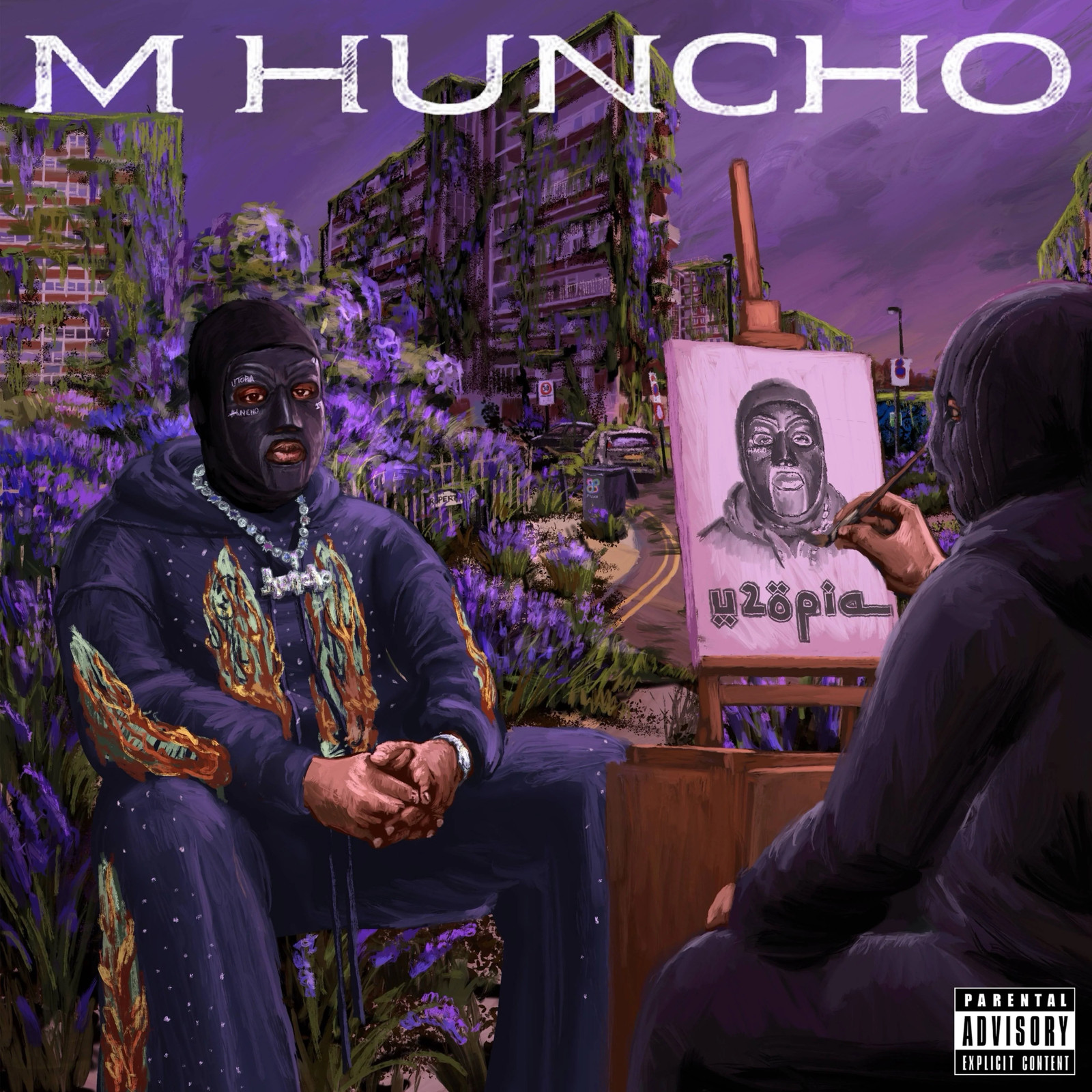 M Huncho | U2opia | CD