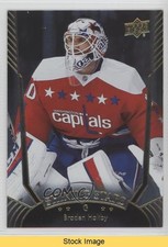 2016-17 Upper Deck Shining Stars Goalies Braden Holtby #SS-42 READ z6b