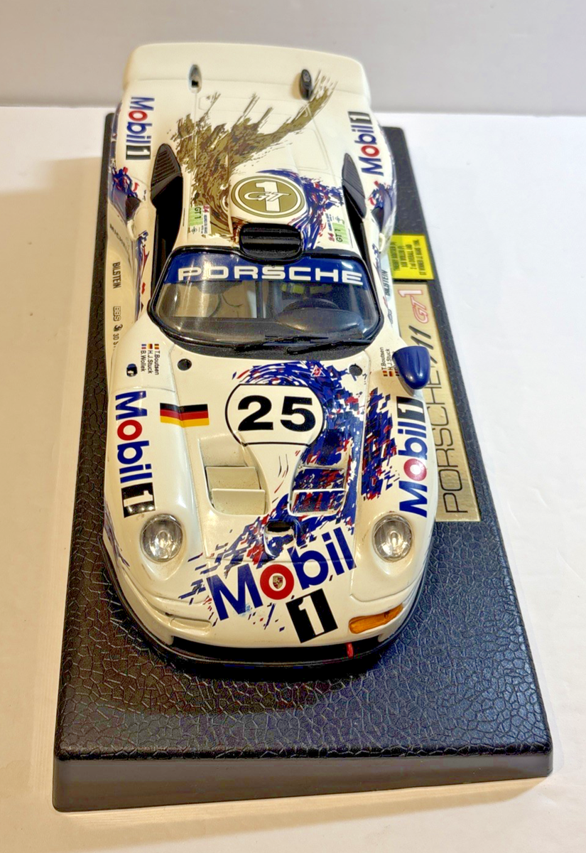 Anson Porsche 911 GT1 Le Mans 1996 #25 Mobil 1:18 Die Cast | eBay
