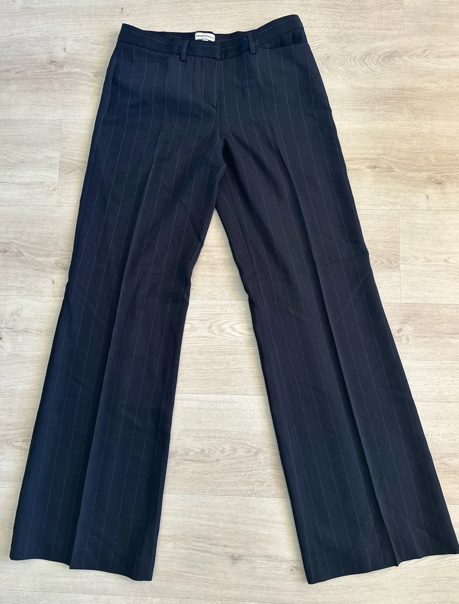 Emporio Armani Striped Pants for Women for sale | eBay