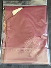 Craftways BIRD SILHOUETTES Table Topper Cloth 28.3 X 28.3 Burgundy 5123 — photo 7