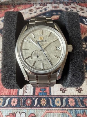 Grand Seiko  Winter Taisetsu  | Ref. SBGA415 | Titanium | 40mm