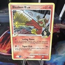 Pokemon TCG Blaziken FB SP 2/147 Platinum Supreme Victors 2009