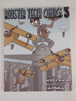 ROOSTER TEETH COMICS RT Comics Year #3 Writer: Griffon Ramsey