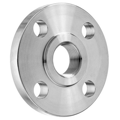GRAINGER APPROVED BULK-PF-457 Threaded Pipe Flange, Flat Face, 2 in 60VL47