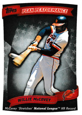 2010 TOPPS /  WILLIE MCCOVEY 