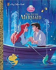 The Little Mermaid Big Golden Book Disney Princess Picture Book R