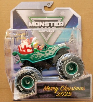 Monster Jam Christmas Limited Edition 1:64 Mrs. Claus Exclusive 1