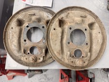70-81 Camaro Nova Firebird Rear Brake Drum Backing Plate Original Gm 10 Bolt 8.5 70-81 Camaro Nova Firebird Rear Brake Drum Backing Plate Original Gm 10 Bolt 8.5