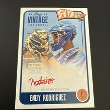 2020 Onyx Vintage Baseball Cards 21
