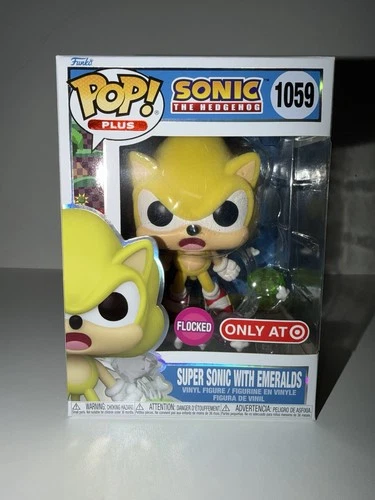 Funko Pop! Sonic the Hedgehog Super Sonic with Emeralds #1059 Vinyl Figure